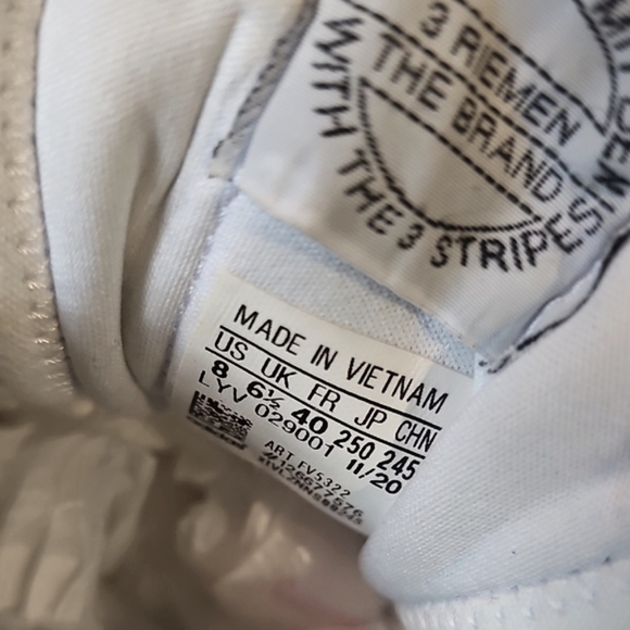 Adidas Nizza Platform Sneakers - Picture 9 of 10